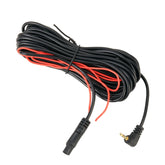 5.5m Universal Car 5P Reversing Camera Extension Cord Rearview Mirror Vehicle Traveling Data Recorder Video Conversion with Plug, 5.5m